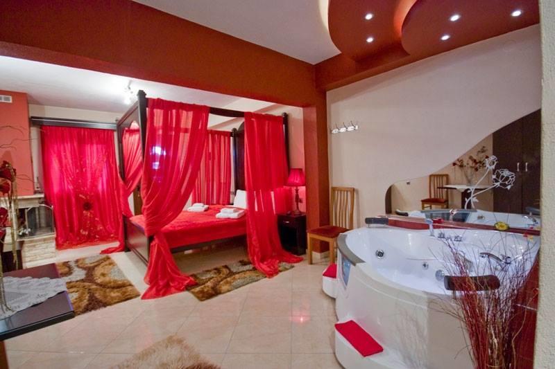 Hotel Neraides Káto Loutrákion Esterno foto